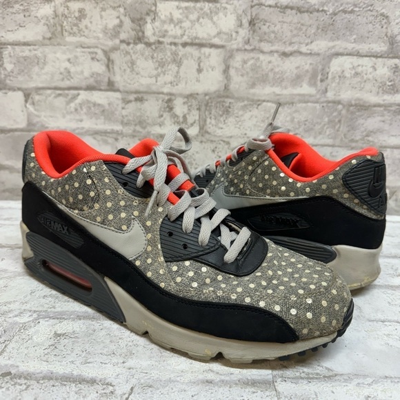 Nike Air Max 90 LTR PRM Polka Dot 666578-006 Sz 12‎ - Picture 1 of 10
